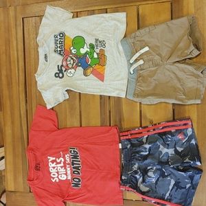 Boys summer kids clothes